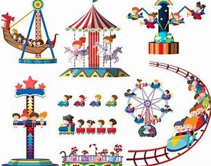 Image result for theme park clip art