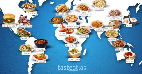 World Food Atlas: Discover 11,062 Local Dishes & Ingredients