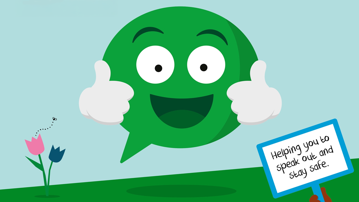 Buddy - Helping you to speak out and stay safe
