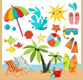 Image result for Summer Clip Art